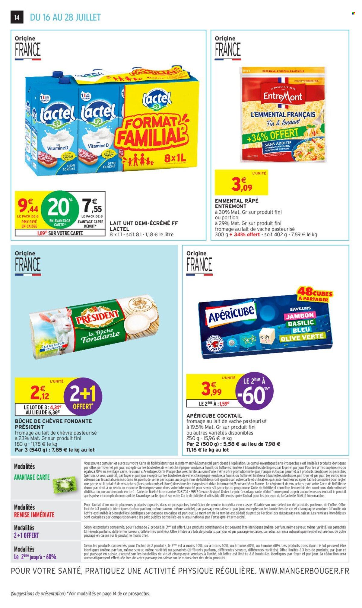 Catalogue Intermarché Super - 16/07/2024 - 28/07/2024. Page 14