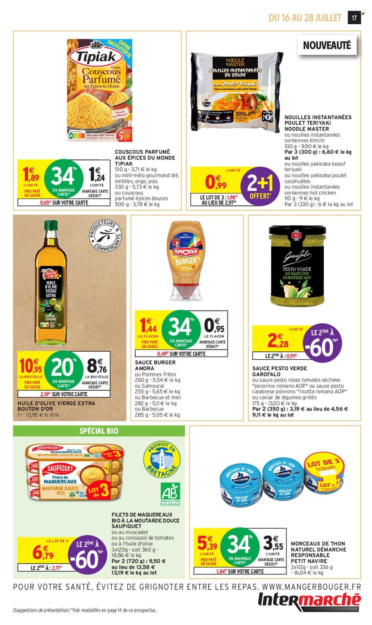 Catalogue Intermarché Super - 16/07/2024 - 28/07/2024. Page 17
