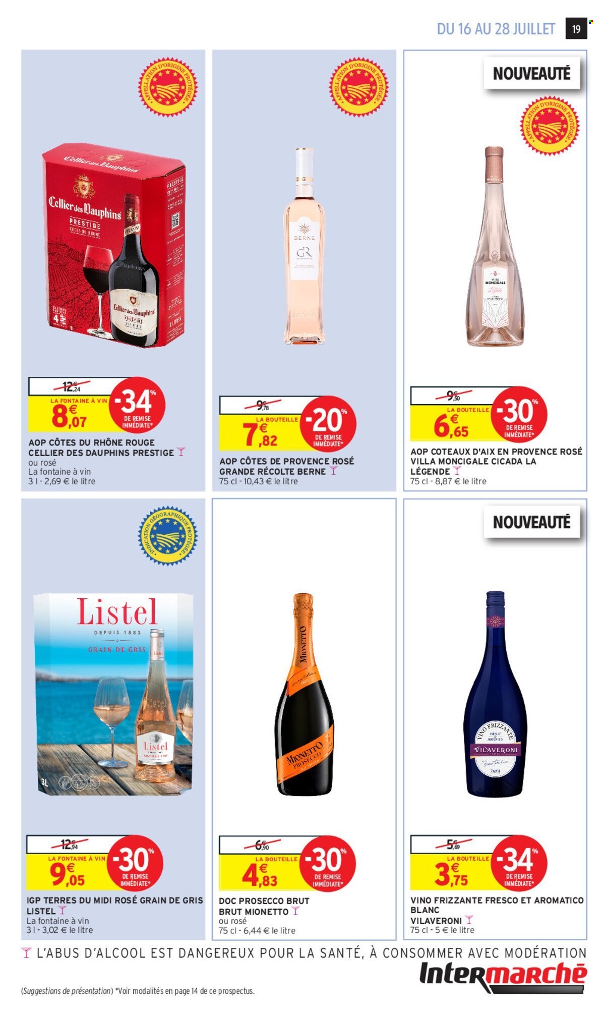 Catalogue Intermarché Super - 16/07/2024 - 28/07/2024. Page 19