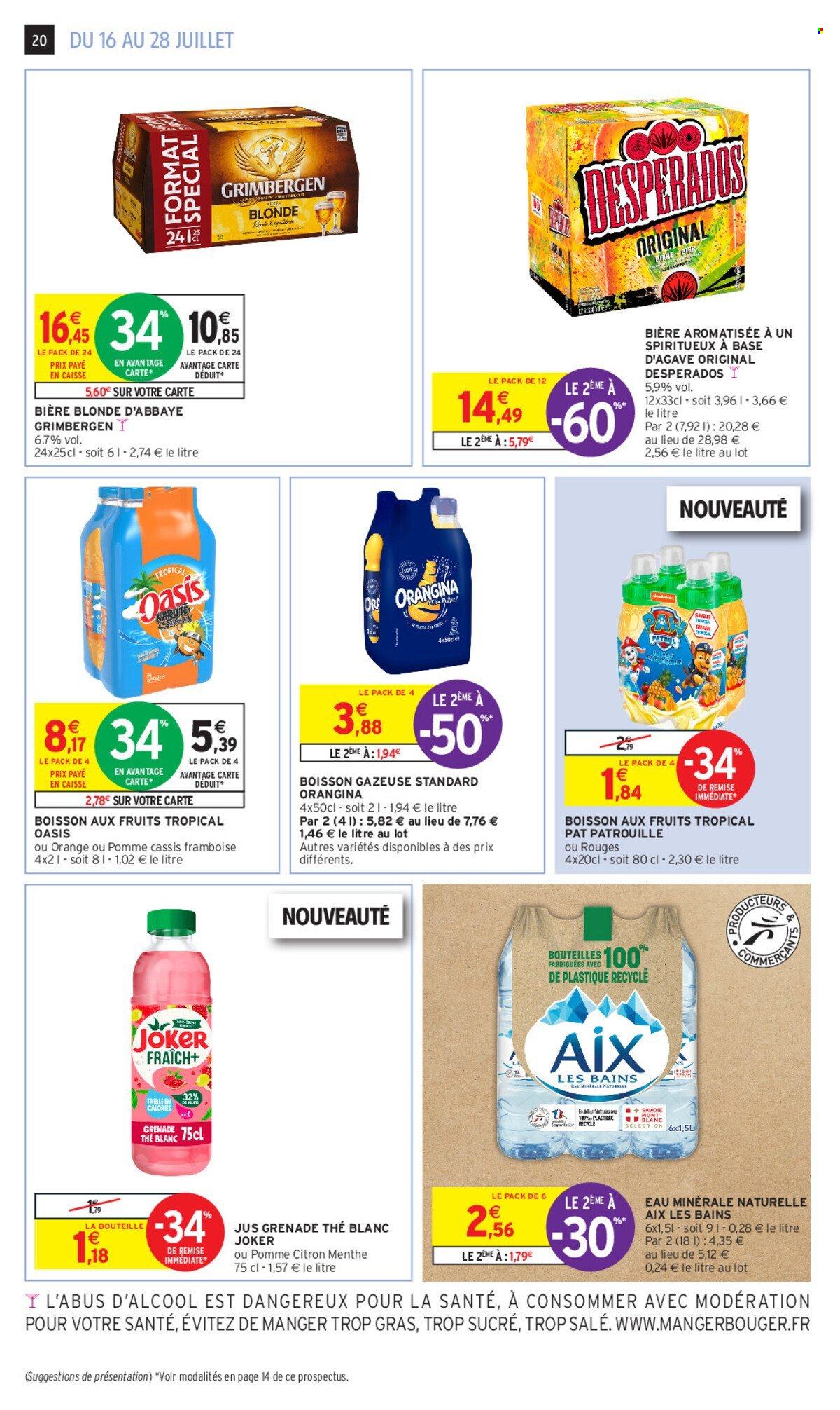 Catalogue Intermarché Super - 16/07/2024 - 28/07/2024. Page 20