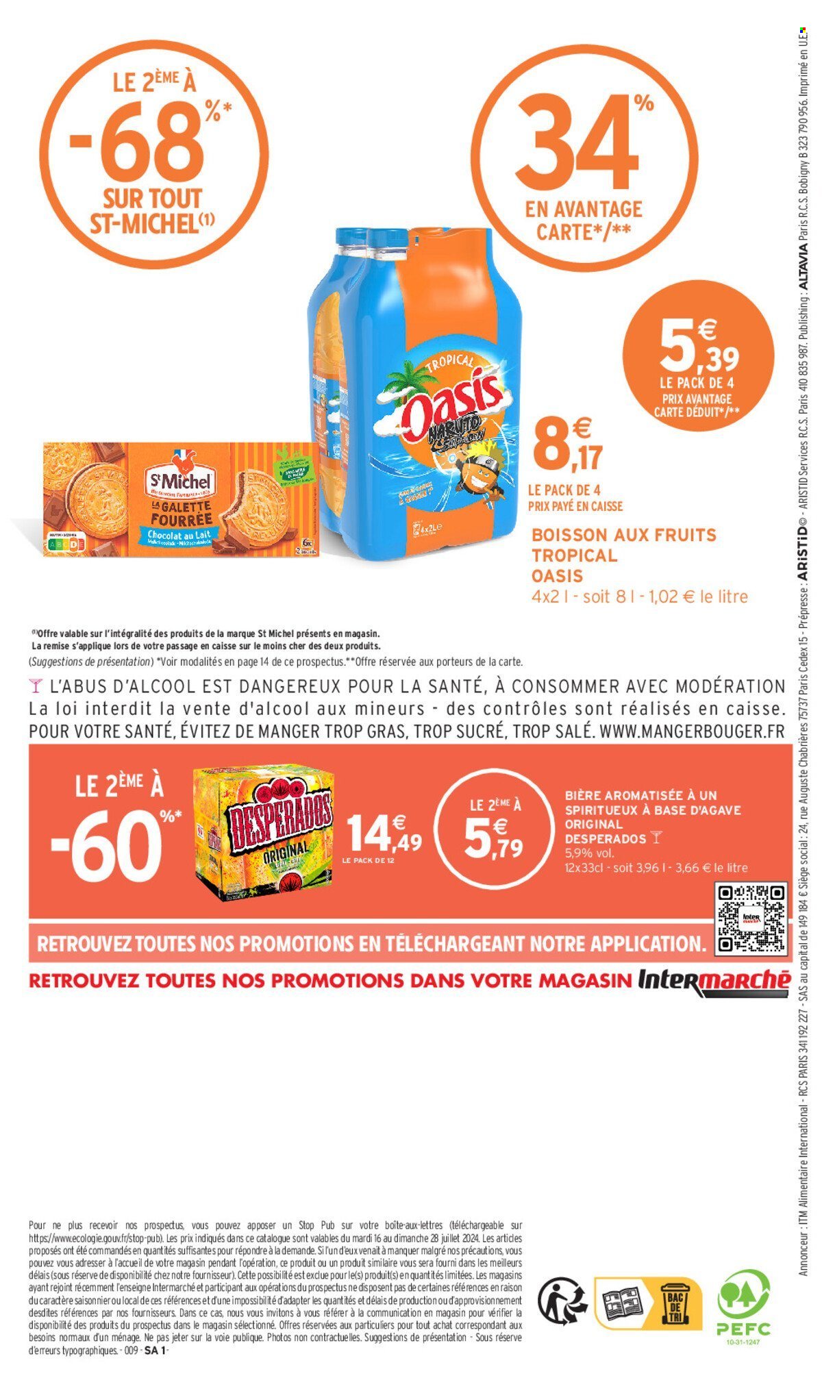 Catalogue Intermarché Super - 16/07/2024 - 28/07/2024. Page 24