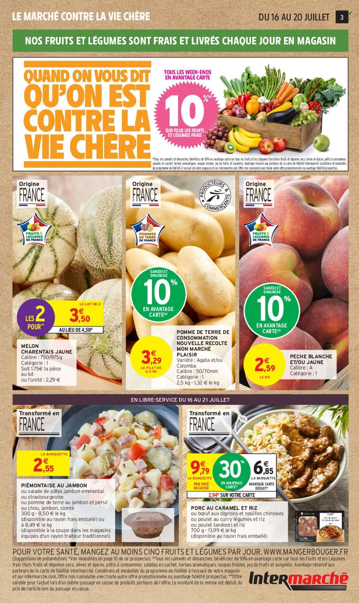 Catalogue Intermarché Contact - 16/07/2024 - 28/07/2024. Page 3