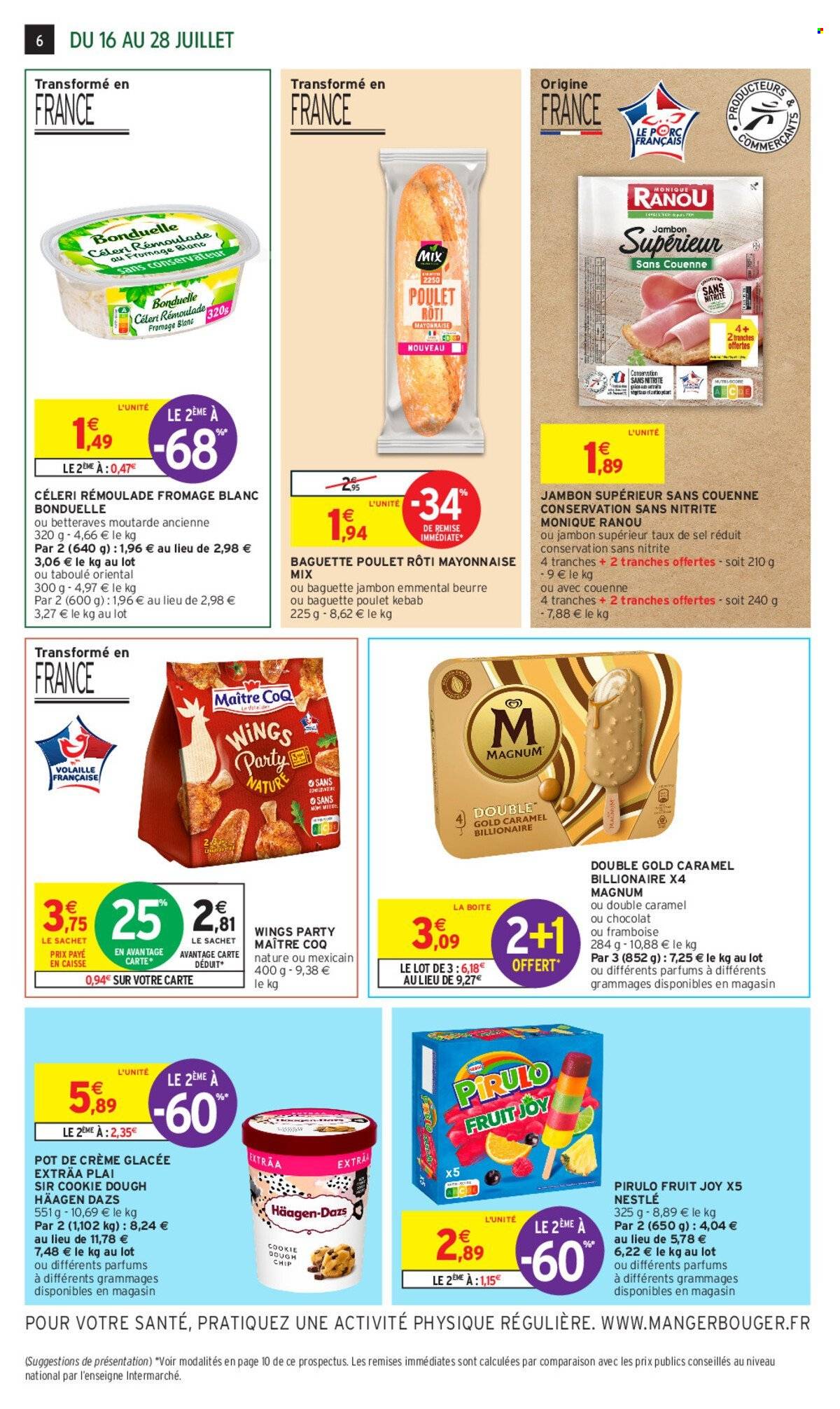 Catalogue Intermarché Contact - 16/07/2024 - 28/07/2024. Page 6