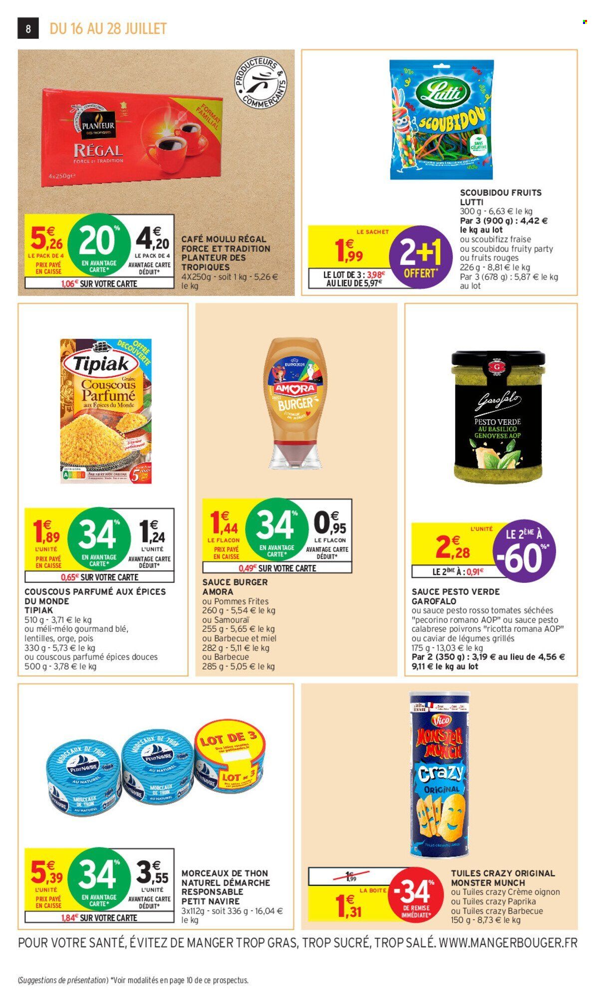 Catalogue Intermarché Contact - 16/07/2024 - 28/07/2024. Page 8