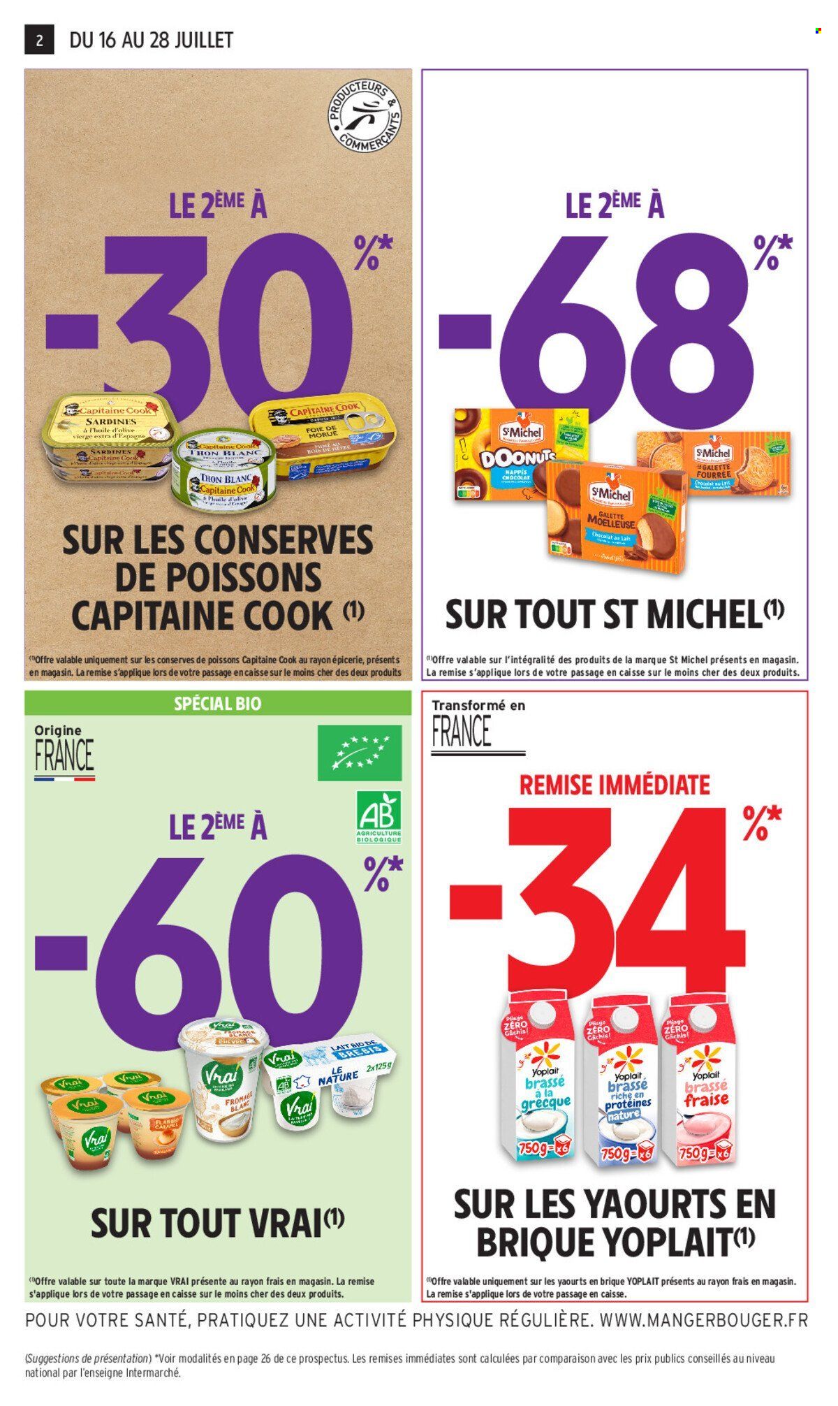 Catalogue Intermarché Hyper - 16/07/2024 - 28/07/2024. Page 2