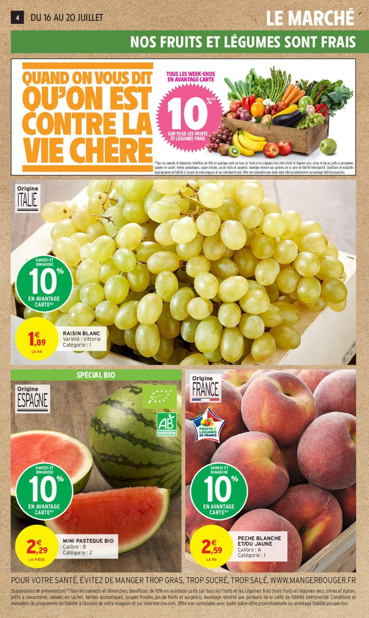 Catalogue Intermarché Hyper - 16/07/2024 - 28/07/2024. Page 4