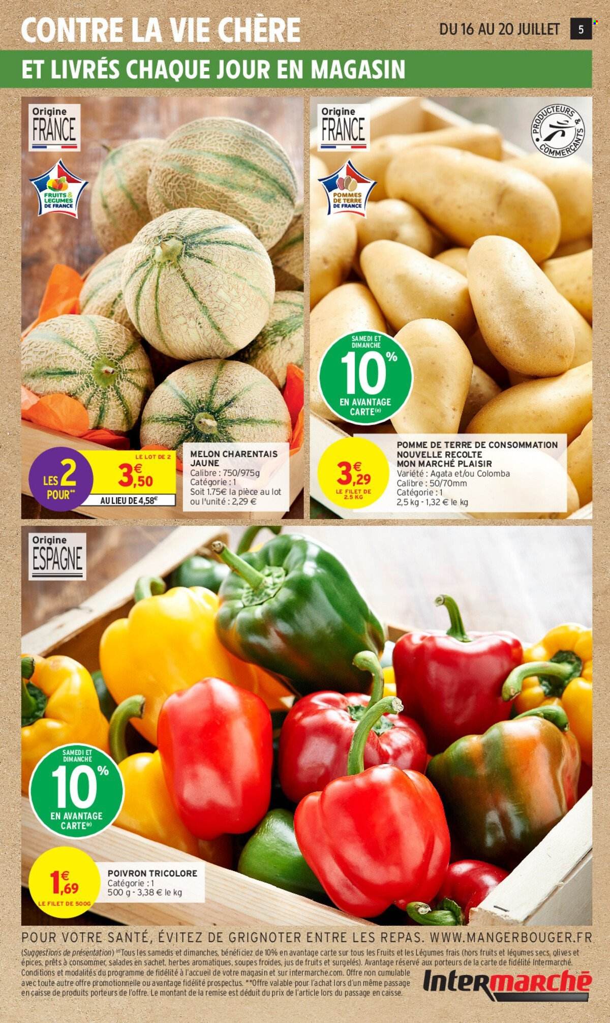 Catalogue Intermarché Hyper - 16/07/2024 - 28/07/2024. Page 5
