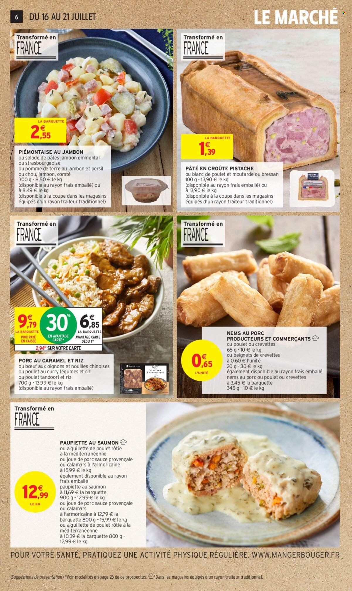 Catalogue Intermarché Hyper - 16/07/2024 - 28/07/2024. Page 6