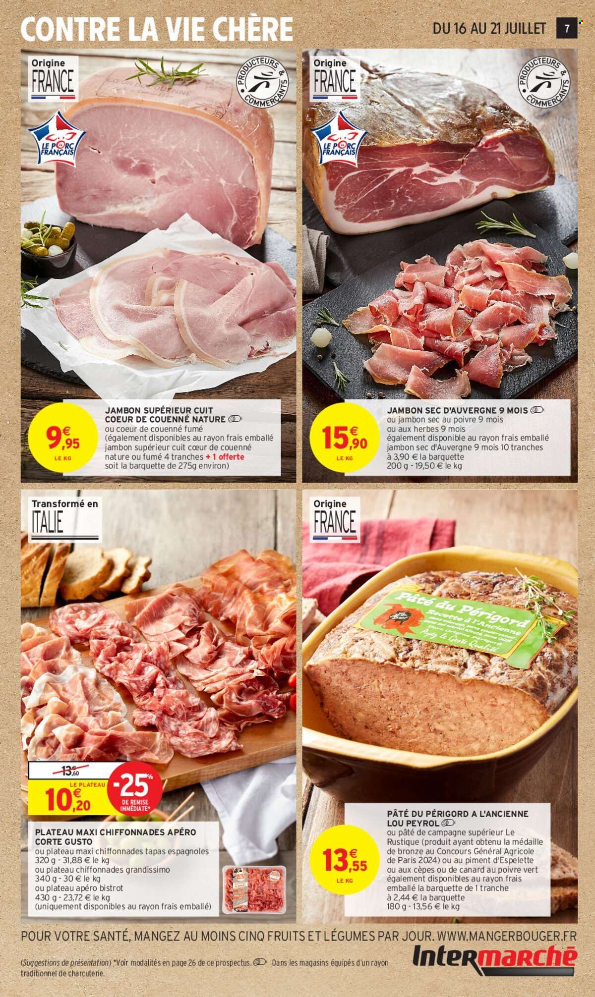 Catalogue Intermarché Hyper - 16/07/2024 - 28/07/2024. Page 7