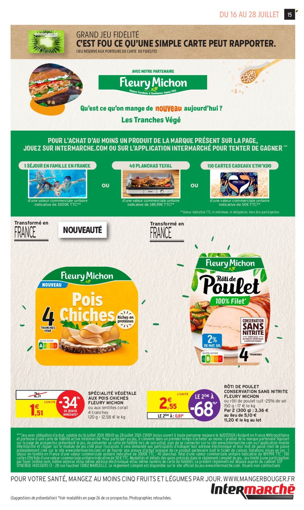 Catalogue Intermarché Hyper - 16/07/2024 - 28/07/2024. Page 15