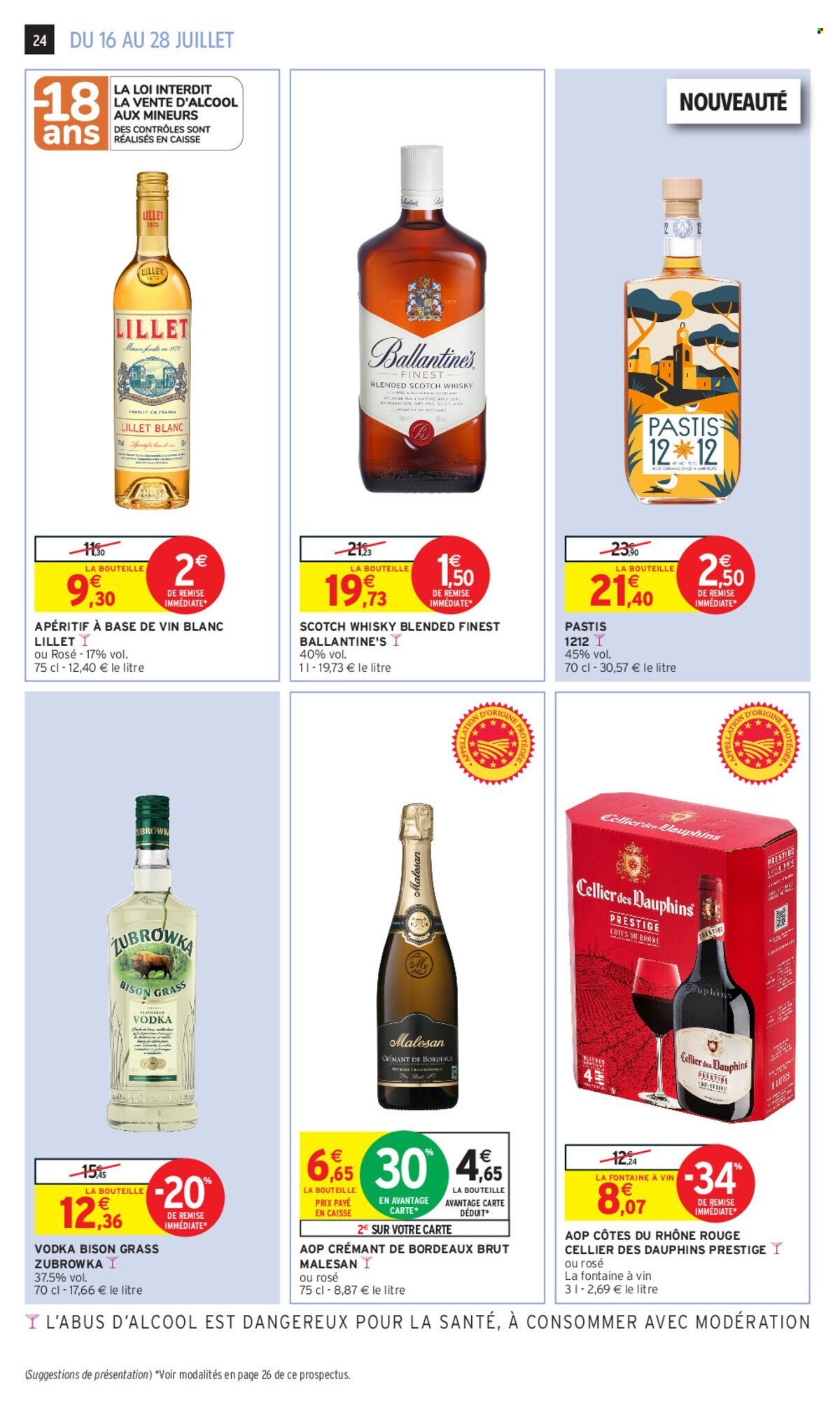 Catalogue Intermarché Hyper - 16/07/2024 - 28/07/2024. Page 24