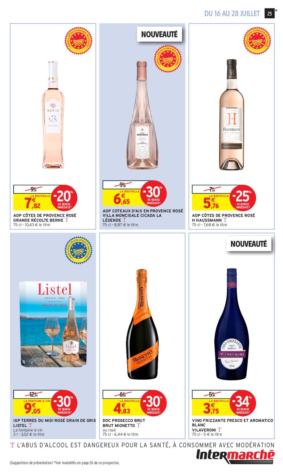 Catalogue Intermarché Hyper - 16/07/2024 - 28/07/2024. Page 25
