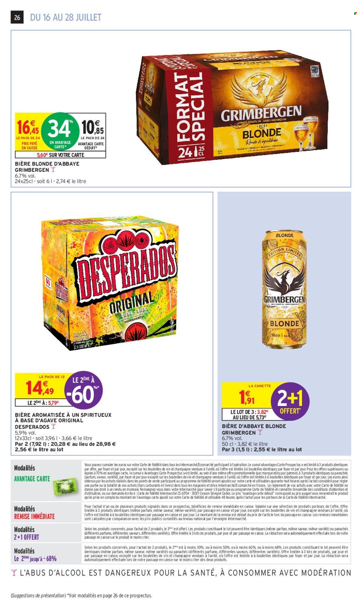 Catalogue Intermarché Hyper - 16/07/2024 - 28/07/2024. Page 26