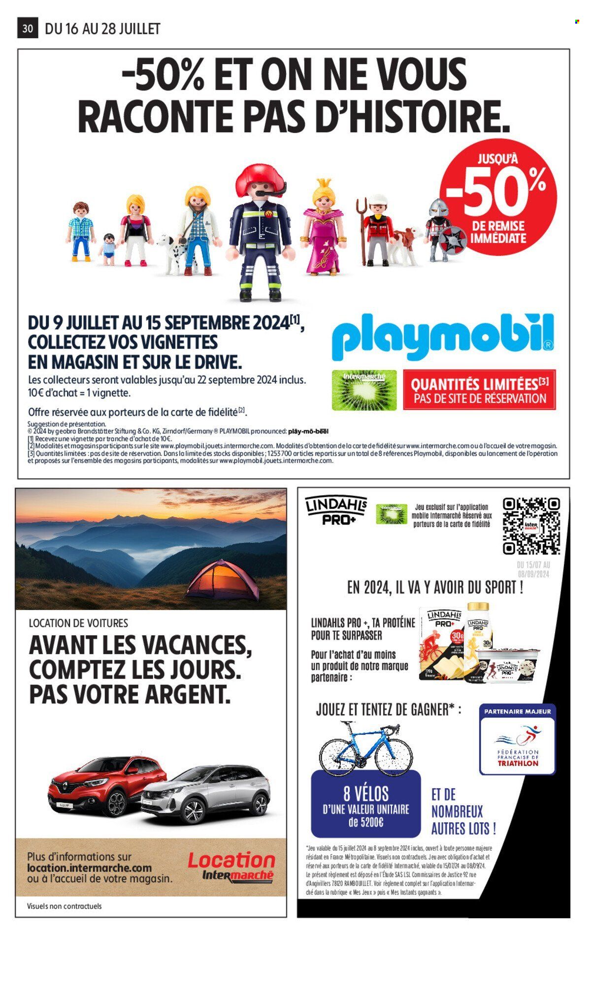 Catalogue Intermarché Hyper - 16/07/2024 - 28/07/2024. Page 30