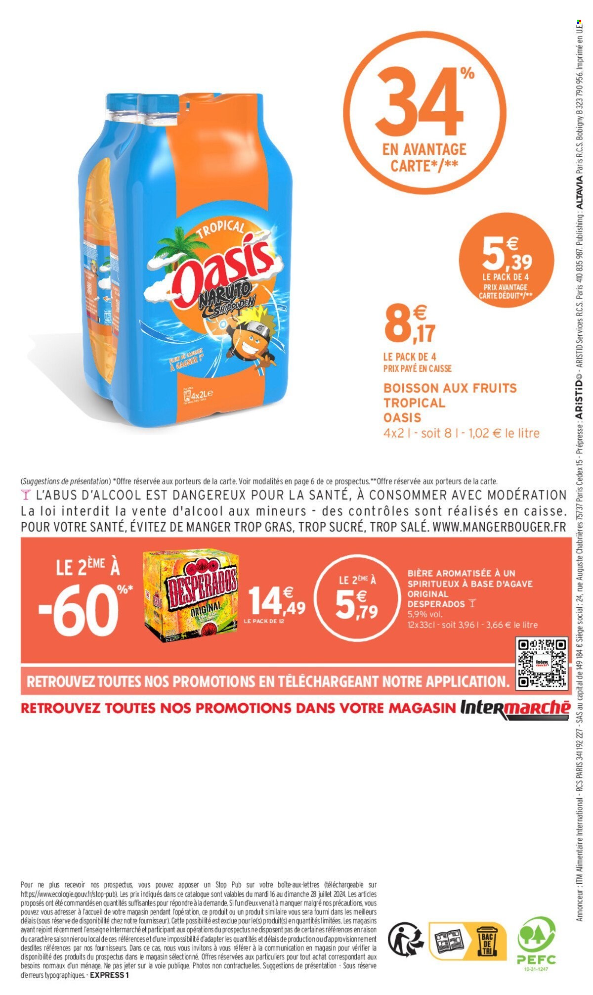 Catalogue Intermarché Express - 16/07/2024 - 28/07/2024. Page 8