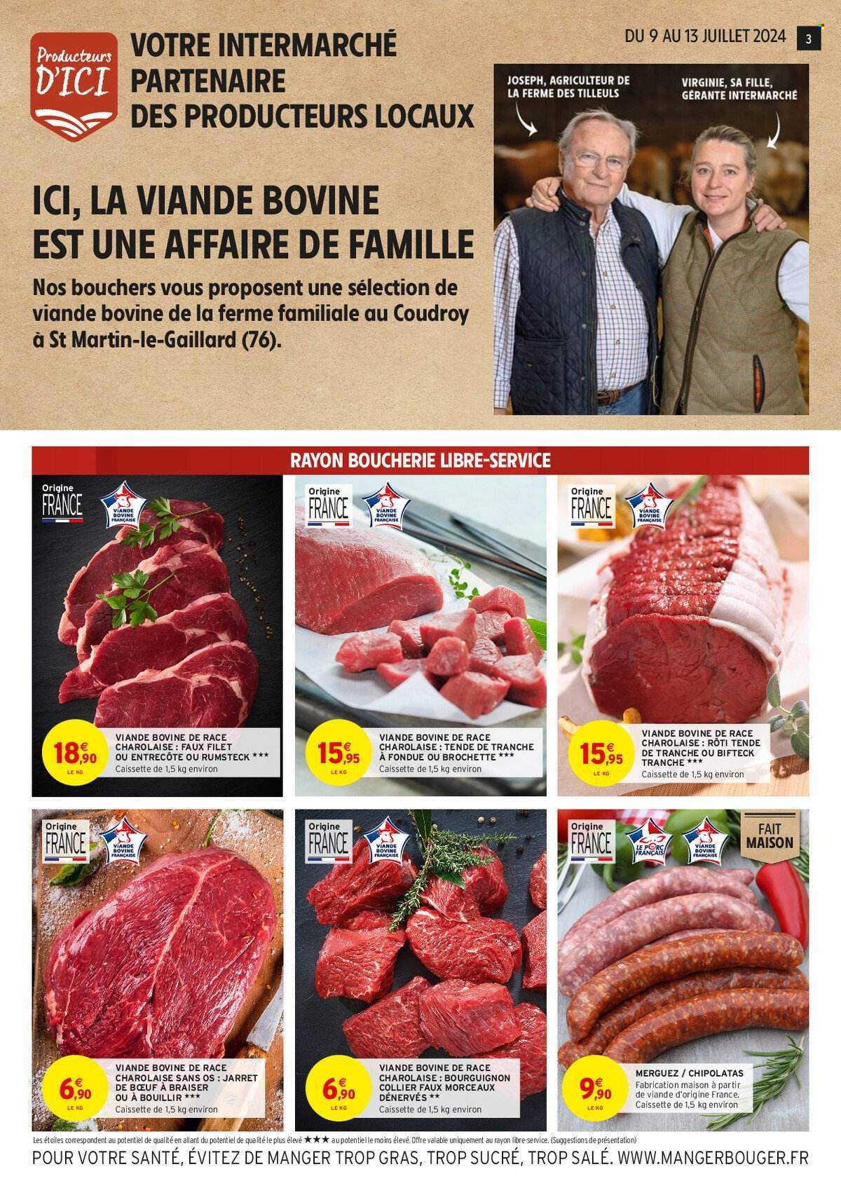 Catalogue Intermarché Super - 09/07/2024 - 13/07/2024. Page 3
