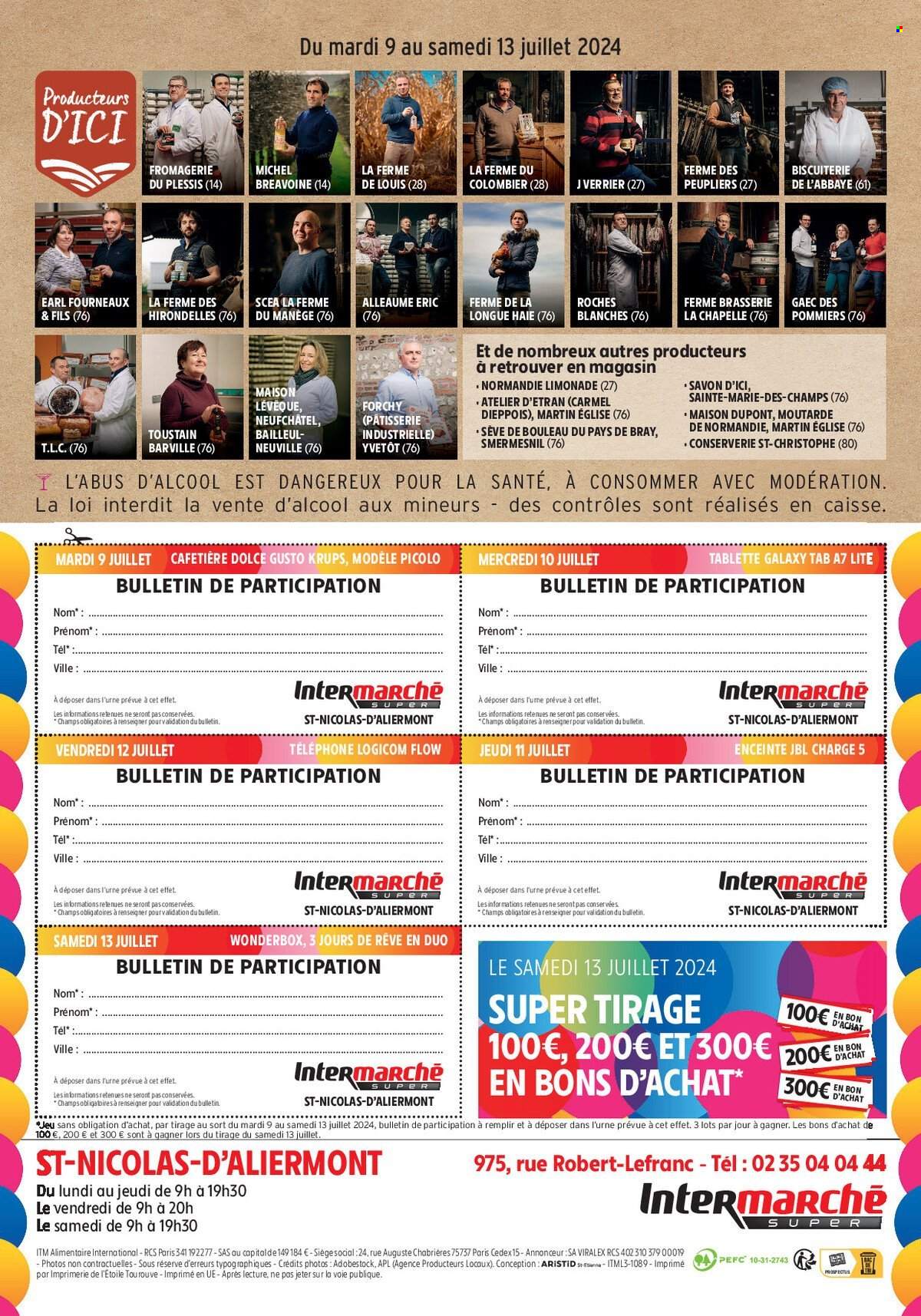 Catalogue Intermarché Super - 09/07/2024 - 13/07/2024. Page 4