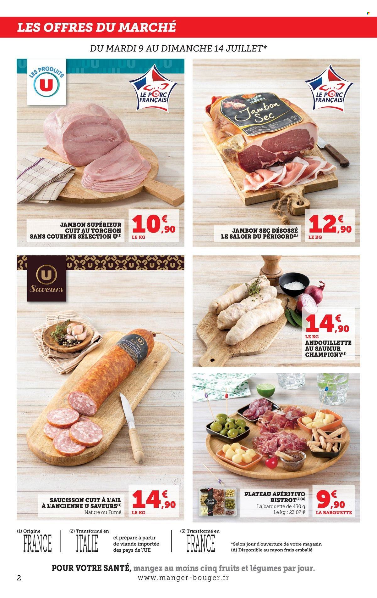 Catalogue SUPER U - 09/07/2024 - 14/07/2024. Page 2