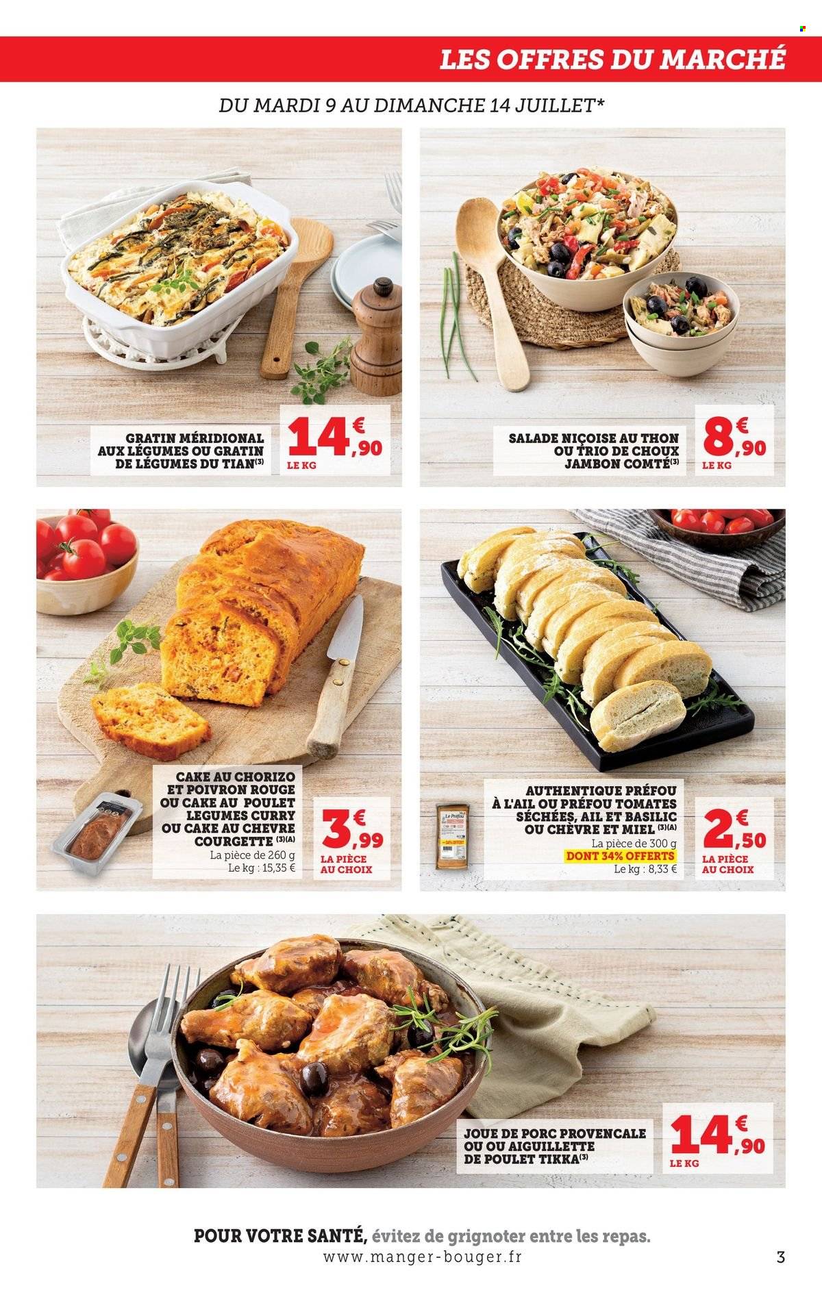 Catalogue SUPER U - 09/07/2024 - 14/07/2024. Page 3