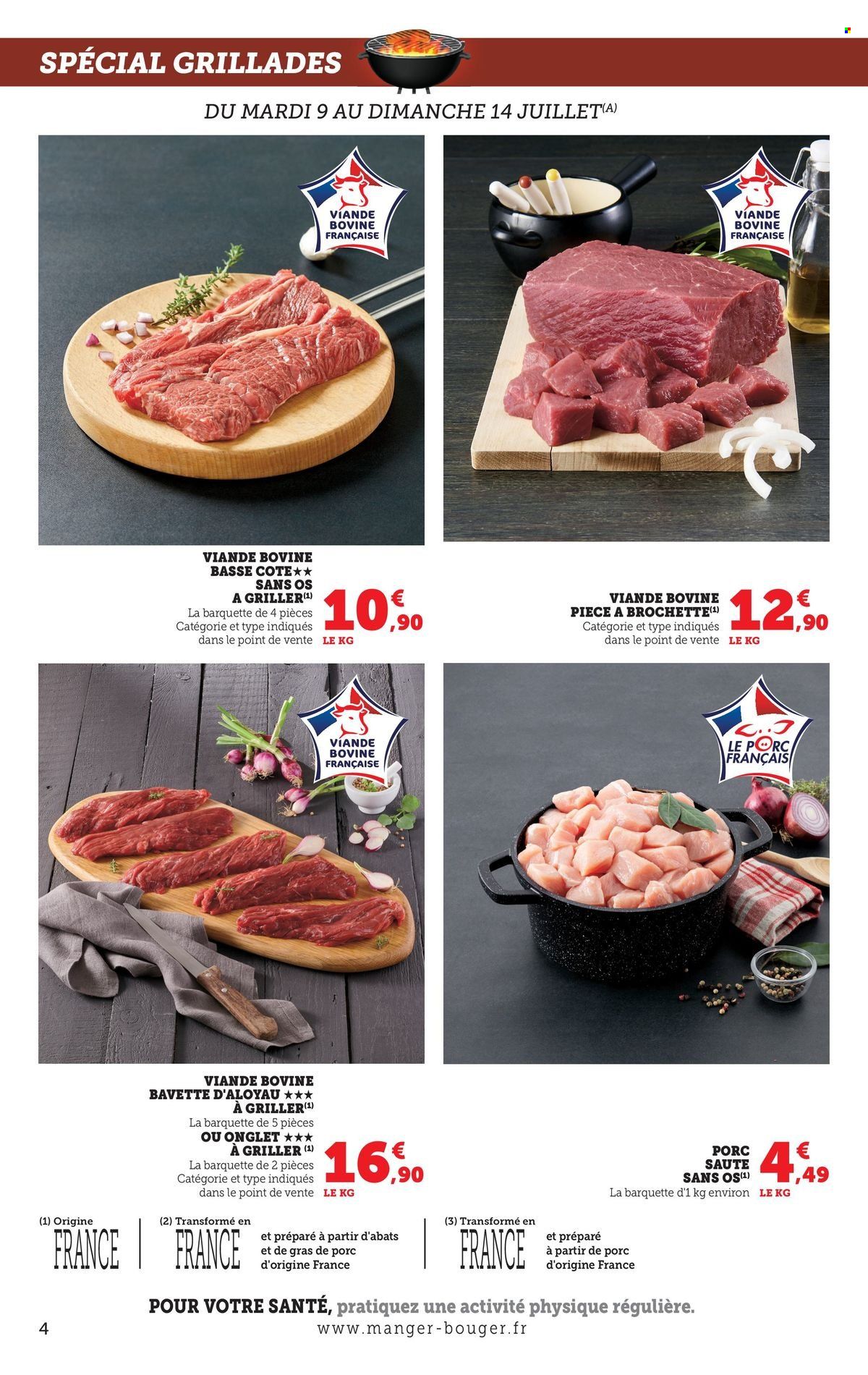 Catalogue SUPER U - 09/07/2024 - 14/07/2024. Page 4