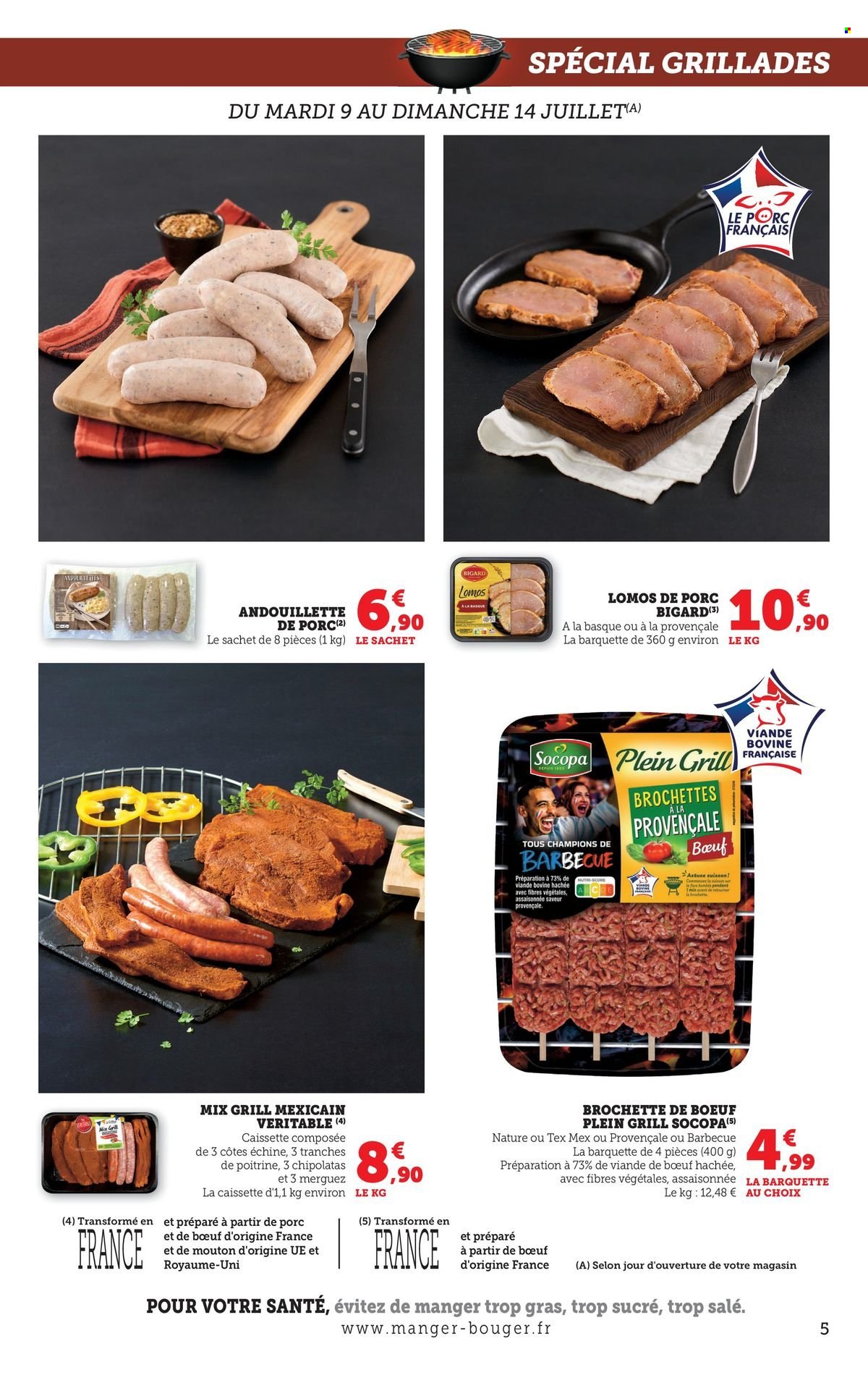 Catalogue SUPER U - 09/07/2024 - 14/07/2024. Page 5
