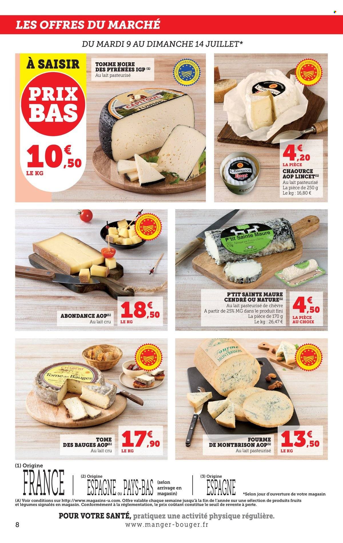 Catalogue SUPER U - 09/07/2024 - 14/07/2024. Page 8