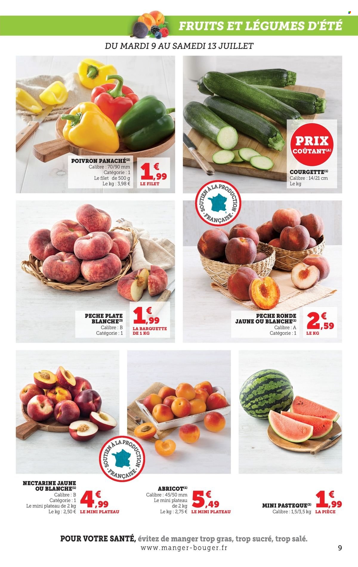 Catalogue SUPER U - 09/07/2024 - 14/07/2024. Page 9