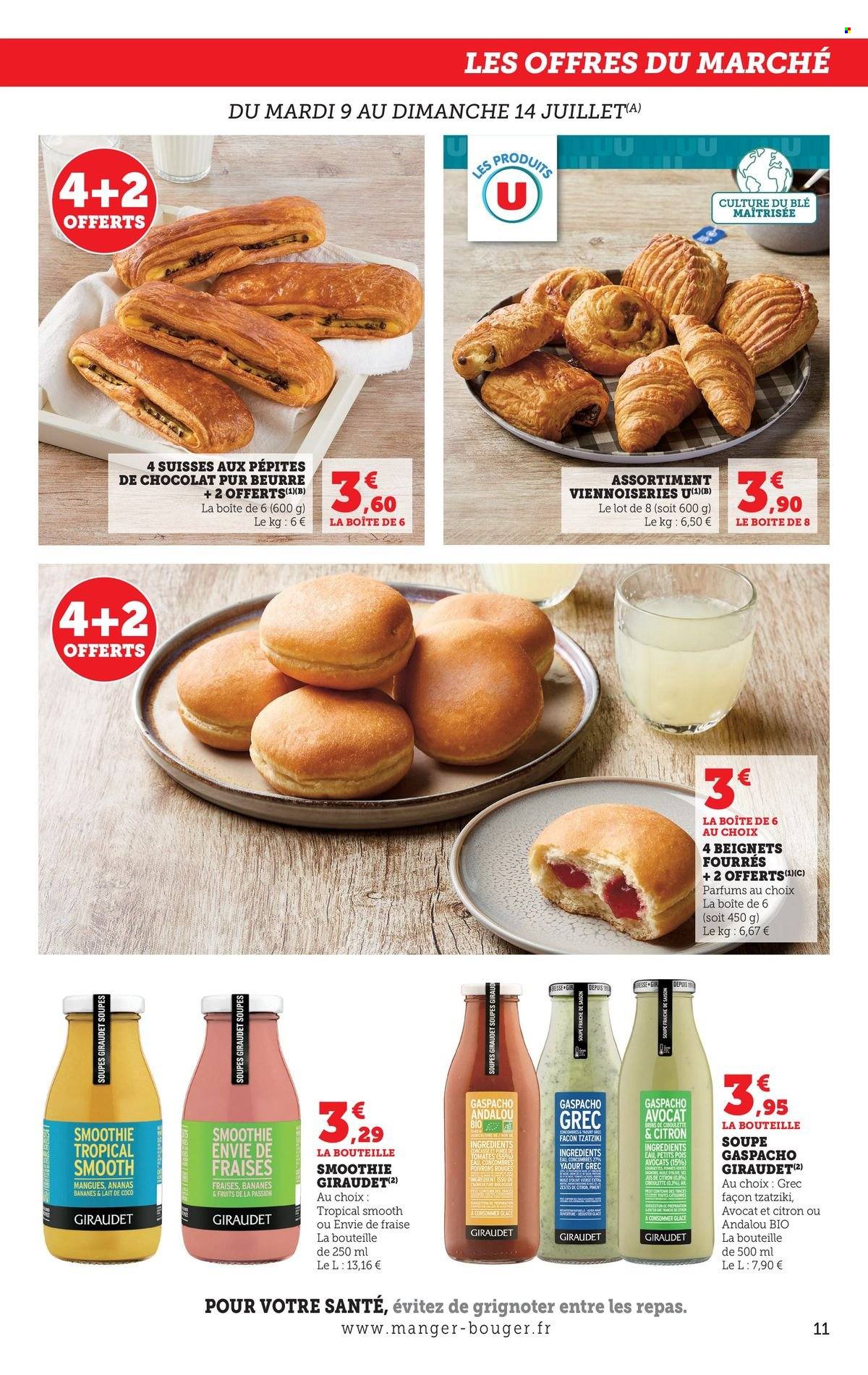 Catalogue SUPER U - 09/07/2024 - 14/07/2024. Page 11