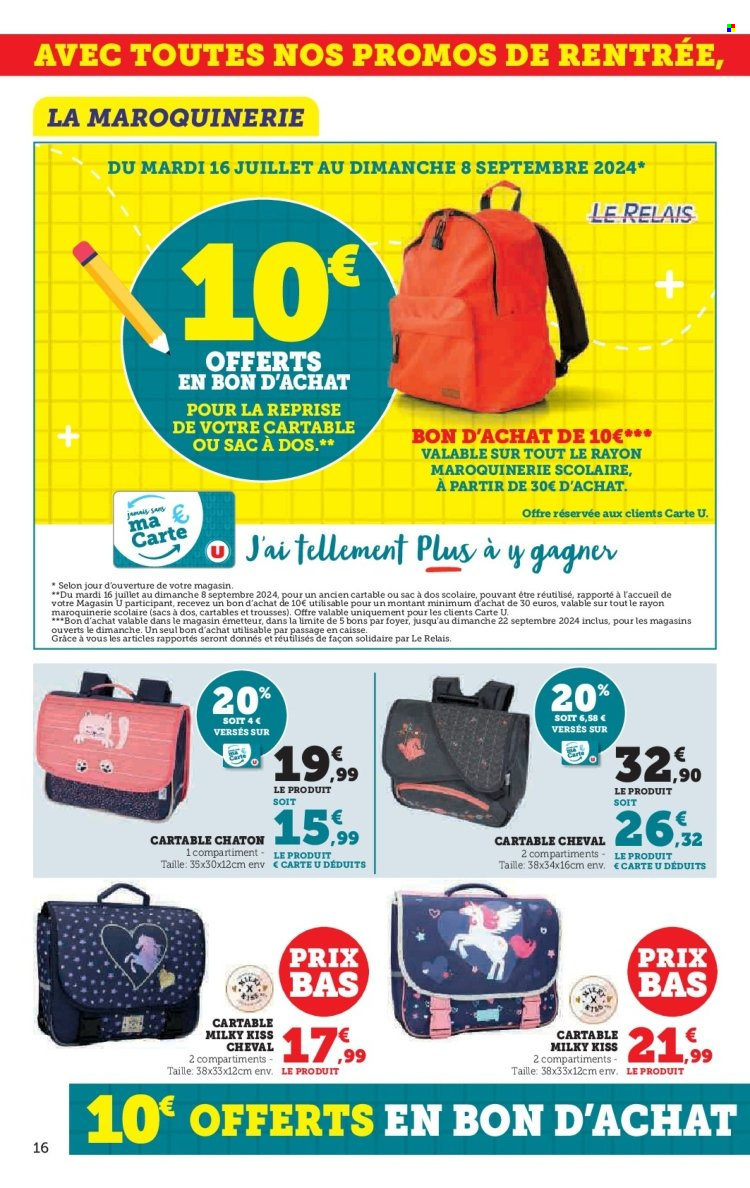 Catalogue HYPER U - 16/07/2024 - 04/08/2024. Page 16