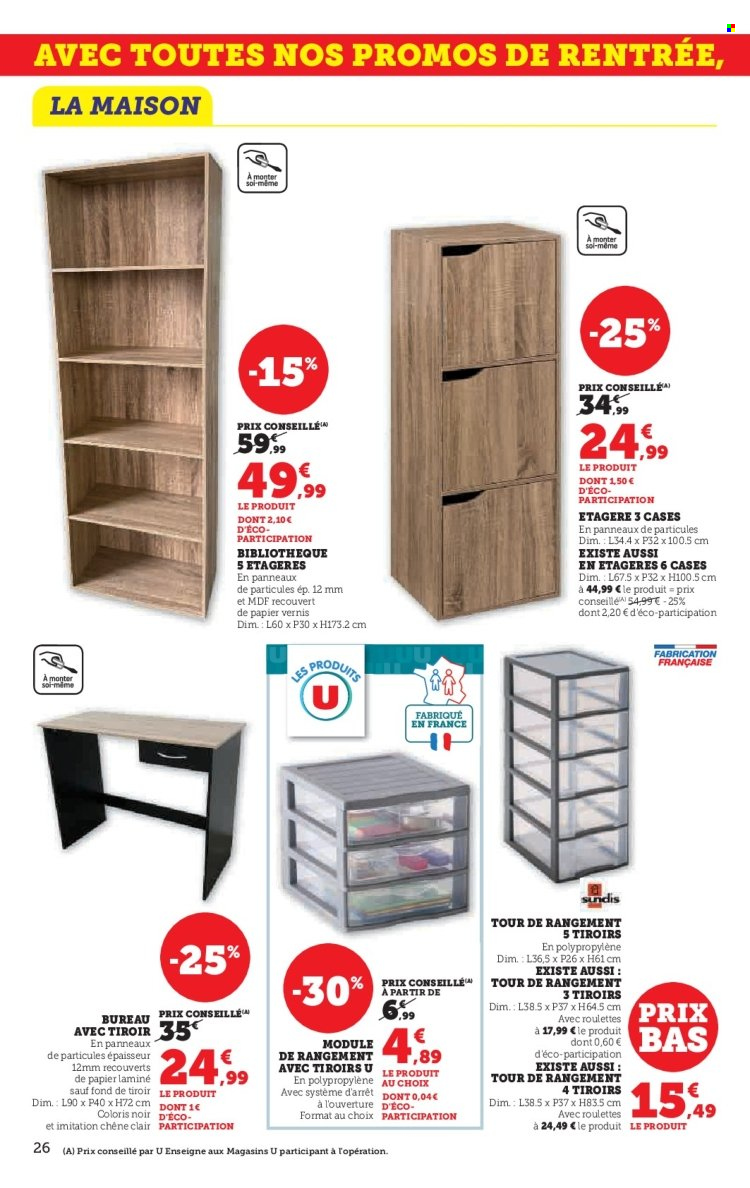 Catalogue HYPER U - 16/07/2024 - 04/08/2024. Page 26