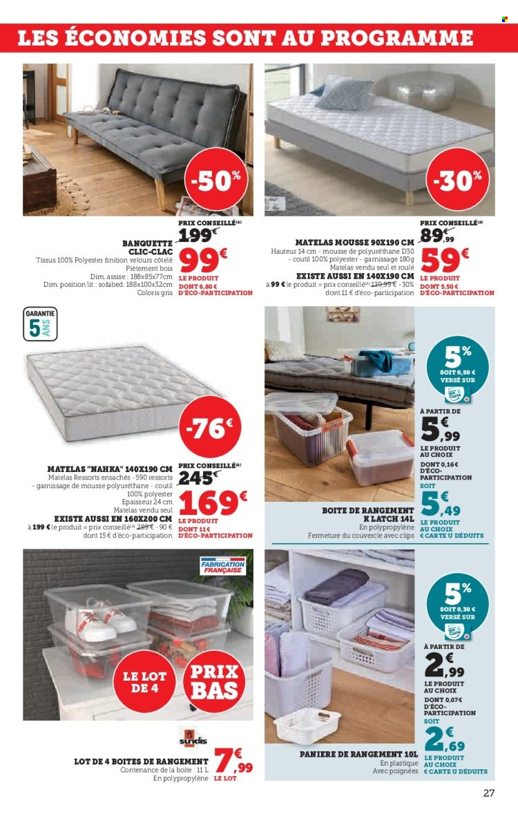 Catalogue HYPER U - 16/07/2024 - 04/08/2024. Page 27