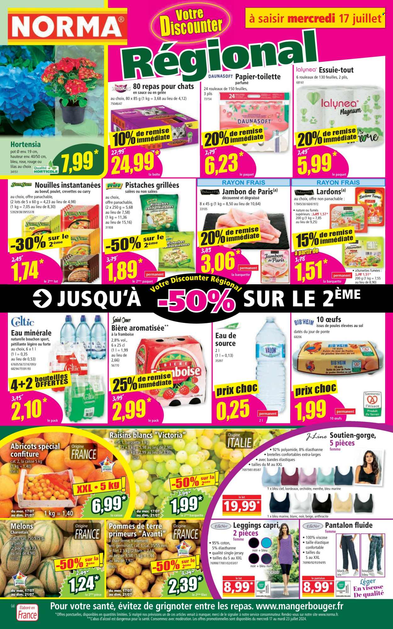 Catalogue Norma - 17/07/2024 - 23/07/2024. Page 1