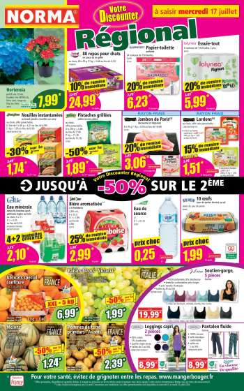 Catalogue Norma - 17/07/2024 - 23/07/2024.