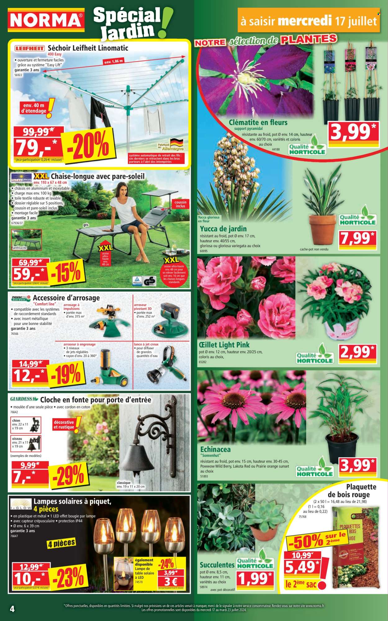 Catalogue Norma - 17/07/2024 - 23/07/2024. Page 4