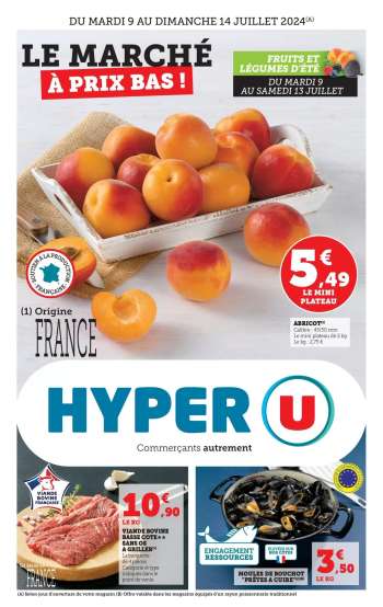 Catalogue HYPER U - 09/07/2024 - 14/07/2024.