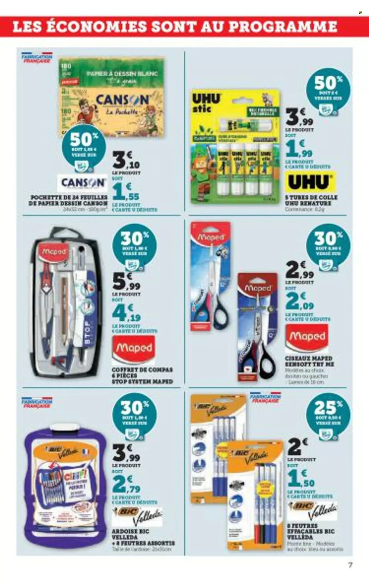 Catalogue SUPER U - 16/07/2024 - 04/08/2024. Page 7