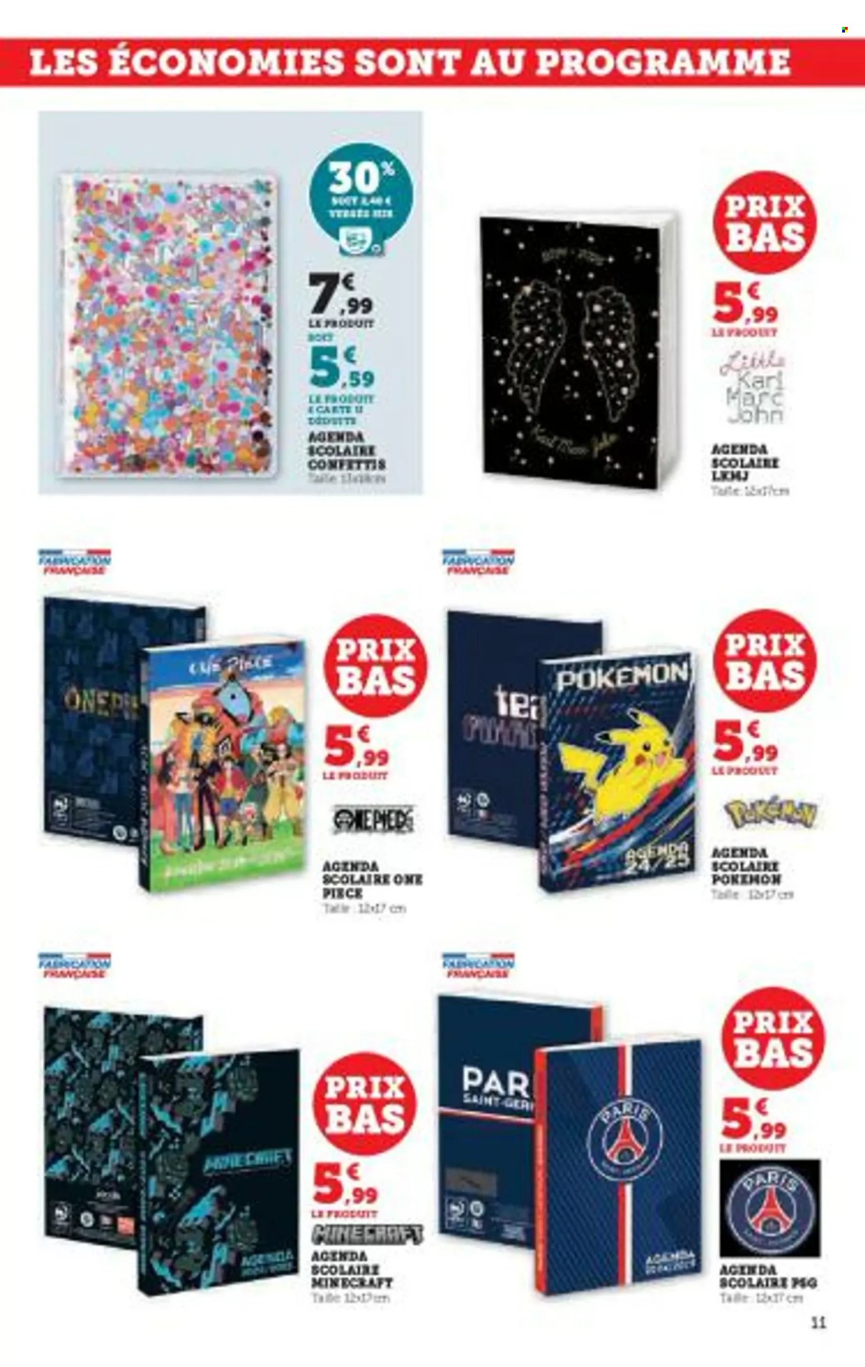 Catalogue SUPER U - 16/07/2024 - 04/08/2024. Page 11