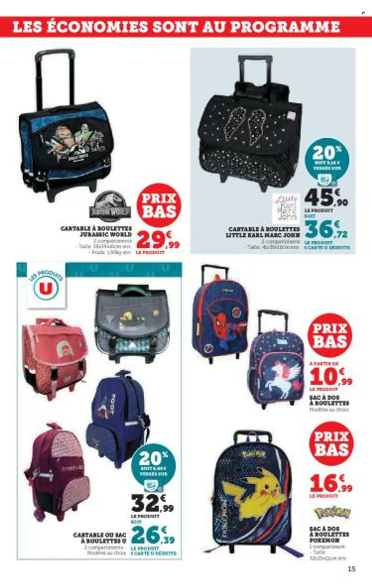 Catalogue SUPER U - 16/07/2024 - 04/08/2024. Page 15