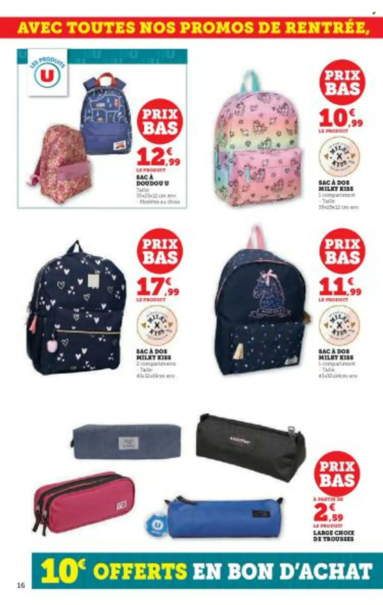 Catalogue SUPER U - 16/07/2024 - 04/08/2024. Page 16