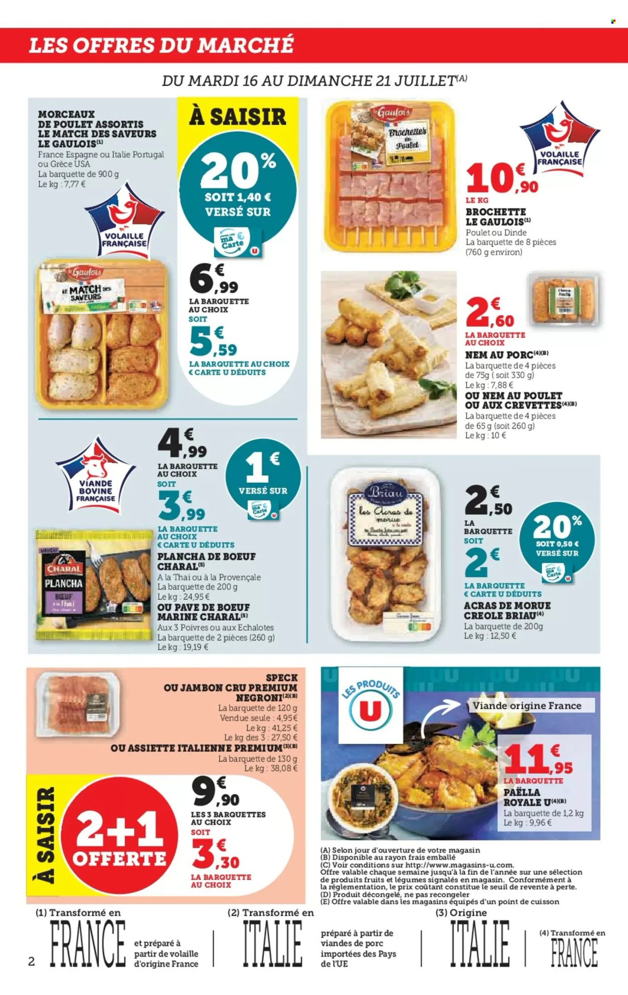 Catalogue U express - 16/07/2024 - 28/07/2024. Page 2