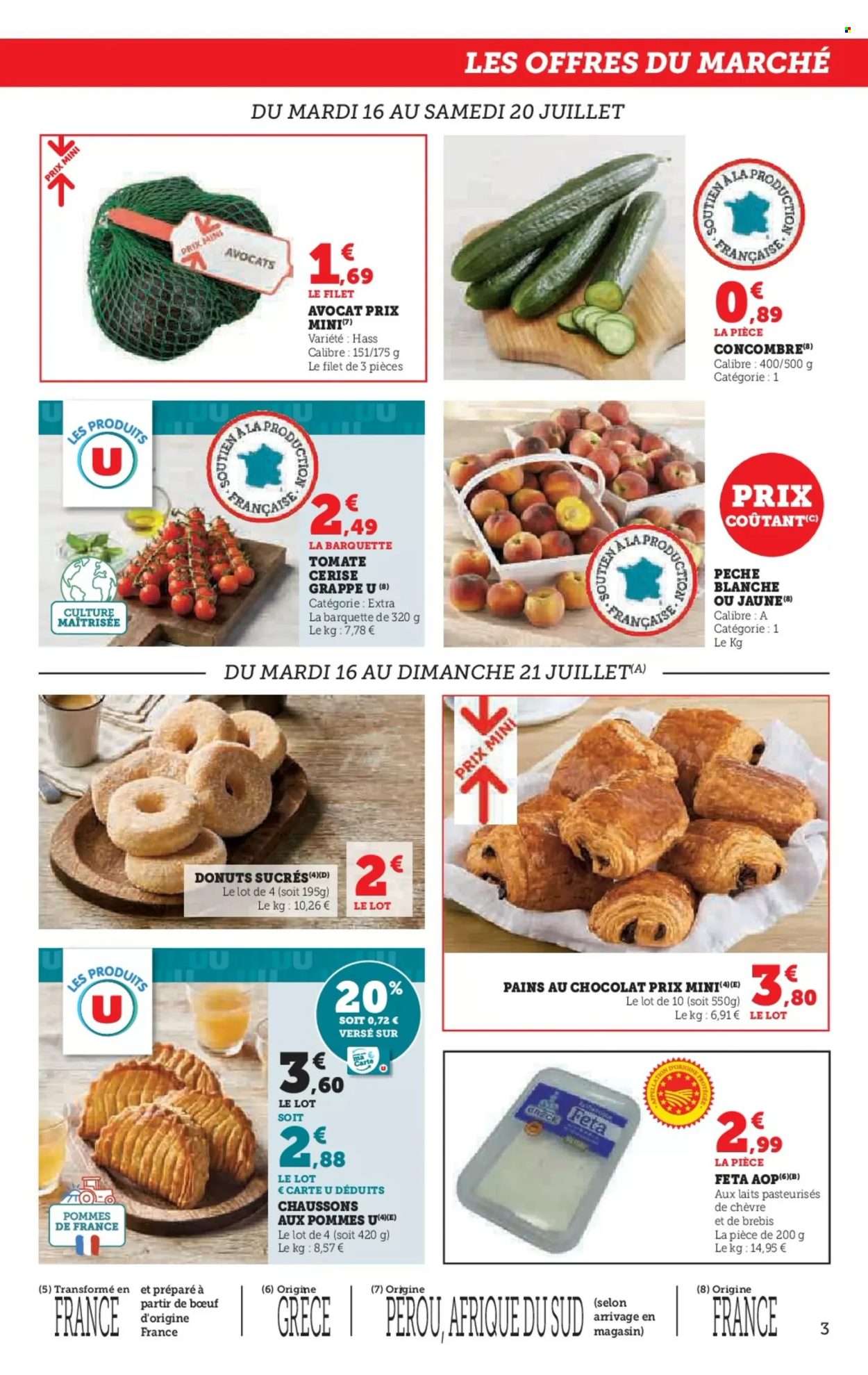 Catalogue U express - 16/07/2024 - 28/07/2024. Page 3