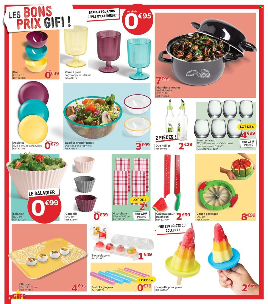 Catalogue GiFi - 10/07/2024 - 22/07/2024. Page 4