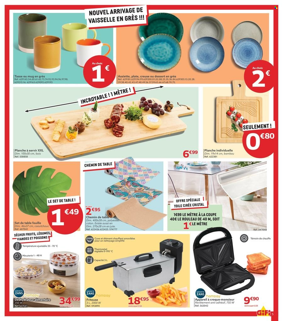 Catalogue GiFi - 10/07/2024 - 22/07/2024. Page 5