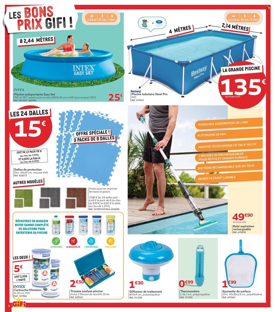 Catalogue GiFi - 10/07/2024 - 22/07/2024. Page 8