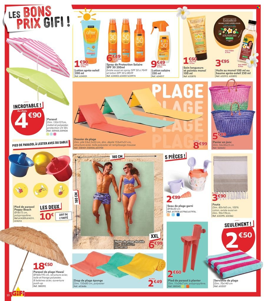 Catalogue GiFi - 10/07/2024 - 22/07/2024. Page 10