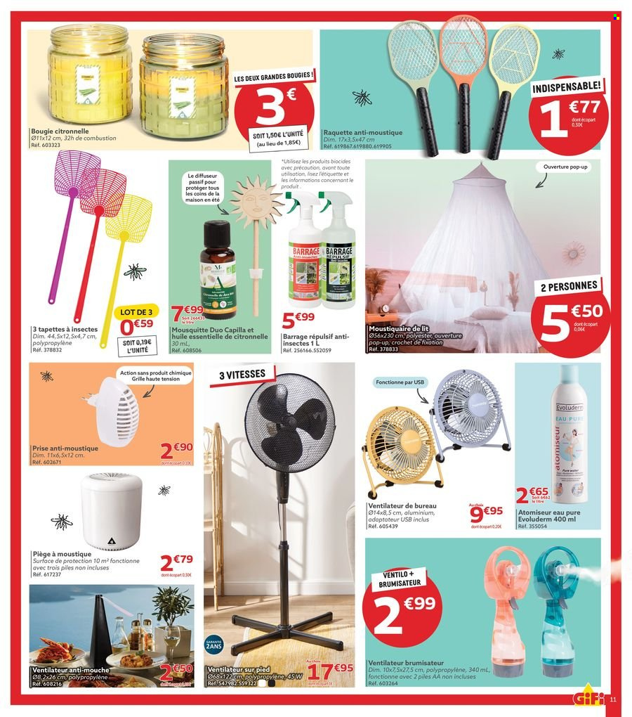 Catalogue GiFi - 10/07/2024 - 22/07/2024. Page 11
