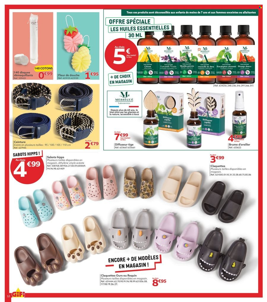 Catalogue GiFi - 10/07/2024 - 22/07/2024. Page 12