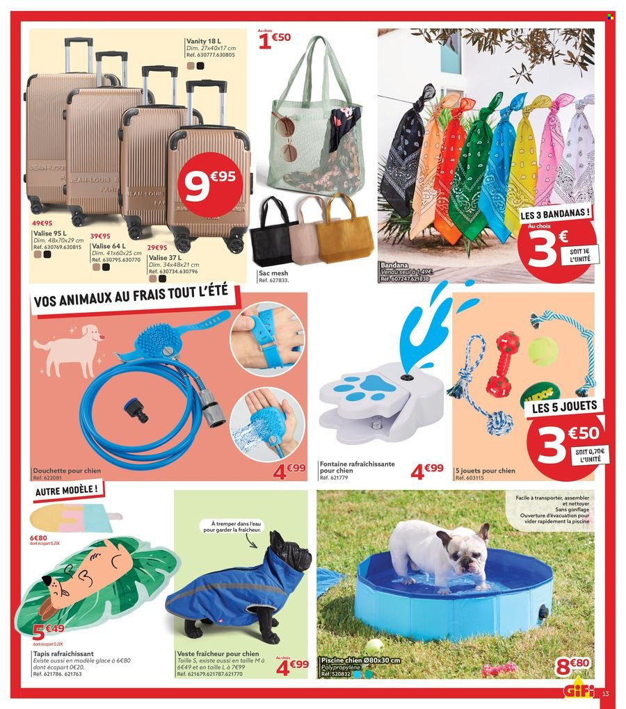 Catalogue GiFi - 10/07/2024 - 22/07/2024. Page 13