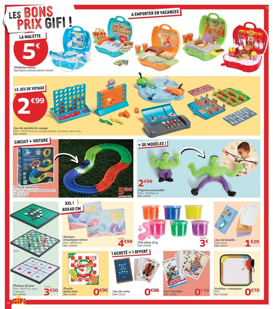 Catalogue GiFi - 10/07/2024 - 22/07/2024. Page 14