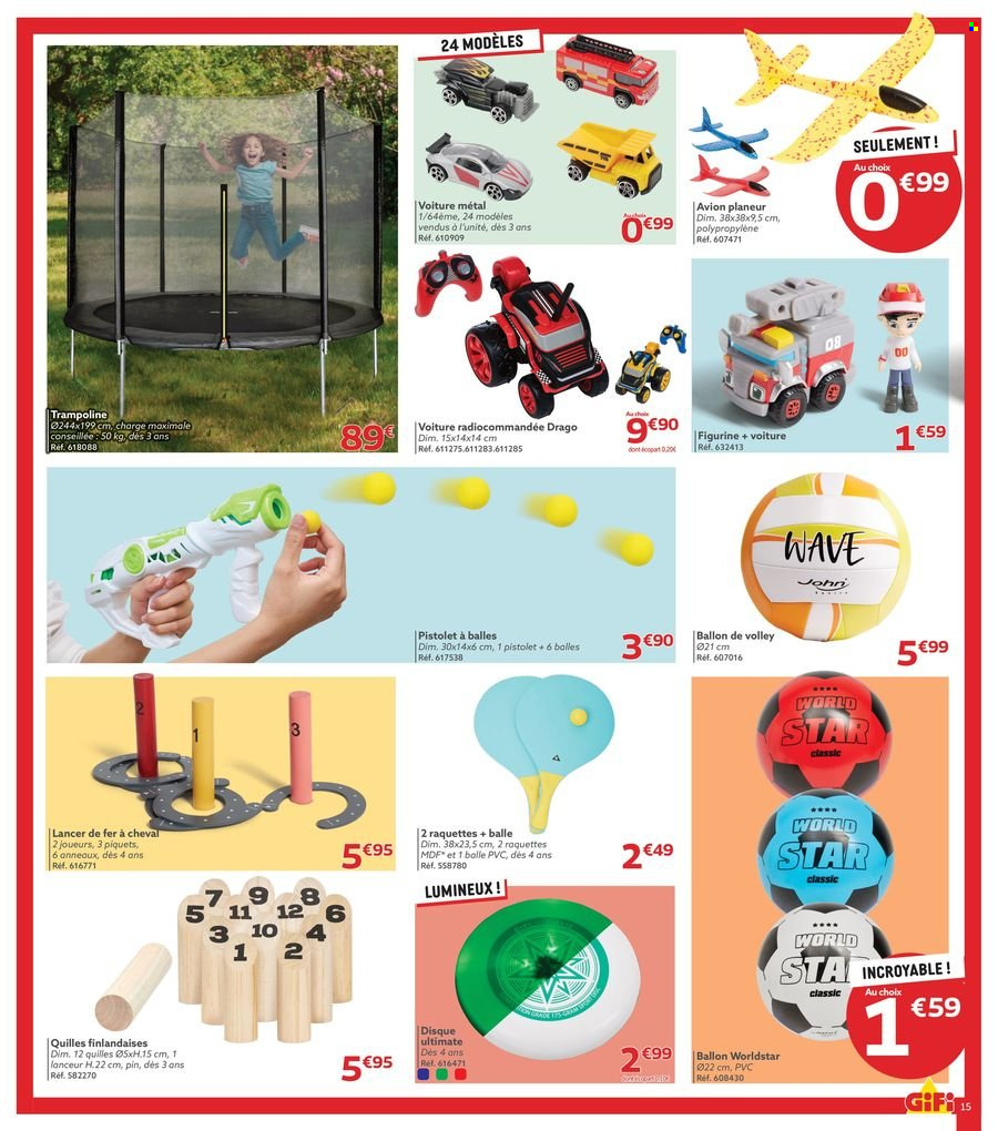 Catalogue GiFi - 10/07/2024 - 22/07/2024. Page 15